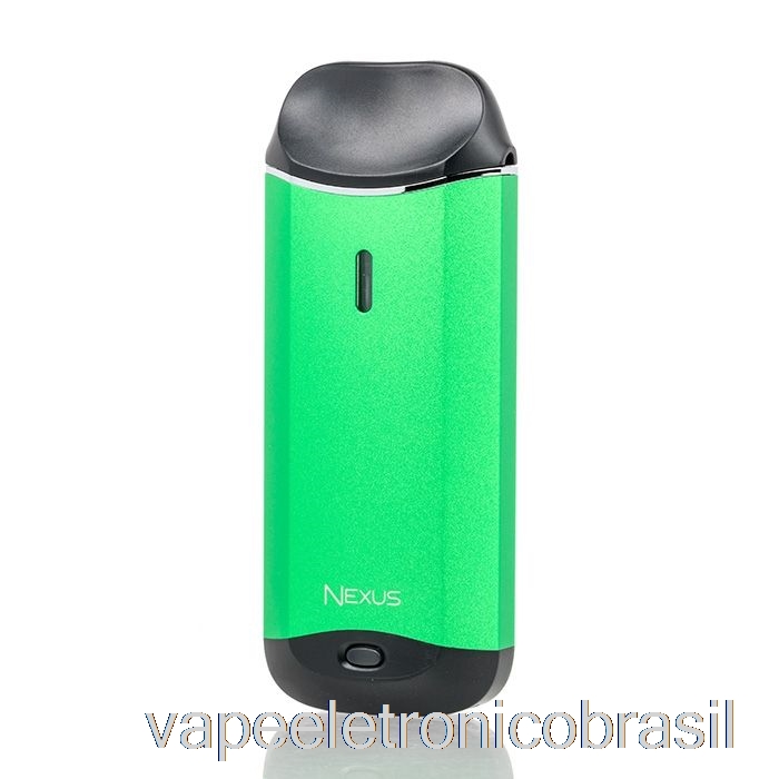 Vape Eletrônico Vaporesso Nexus Aio Kit Ultra Portátil Verde